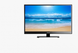 Flatscreen Tv Png - Led Tv Clipart Png #84927 - Free ...