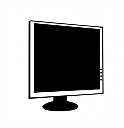 LCD Monitor Clip Art Download - Clip Art Library