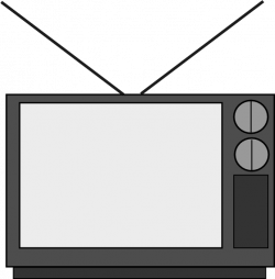 Television tv clip art free clipart images - Clipartix