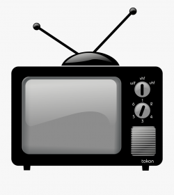 Old Television Clip Art - Television Clip Art #84886 - Free ...