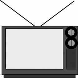 Basic Television Clip Art at Clker.com - vector clip art online ...