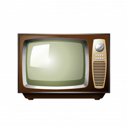 Television Stock illustration - Retro TV png download - 2362 ...