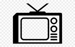 Television Clipart Tv Ad - Tv Radio Icon Png Transparent Png ...