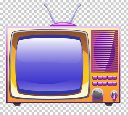 Television Set Cartoon Broadcasting Illustration PNG ...