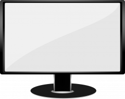 Monitor Screen Display Tv PNG Image - Picpng