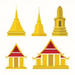 thai temple clipart | Clipart Station