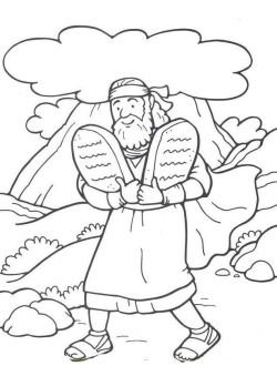 Free Ten Commandments Coloring Pages, Download Free Clip Art ...