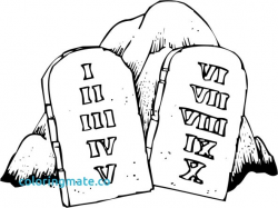 Ten Commandments Drawing at GetDrawings.com | Free for ...