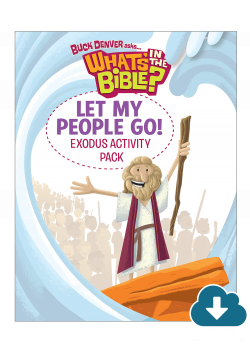 What's in the Bible Exodus Activity Pack – JellyTelly