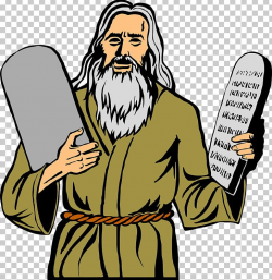 Moses Ten Commandments PNG, Clipart, Beard, Bible, Clip Art ...