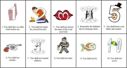 helping kids remember the 10 Commandments | VBS | Ten ...