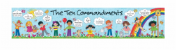 Tcr7005 Children's Ten Commandments Banner Image - 10 ...