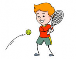 Sports Clipart - Free Tennis Clipart to Download