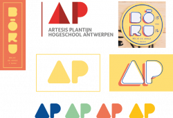 Test logo AP Hogeschool in stijl van Boru | O1: Gekozen stijl ...