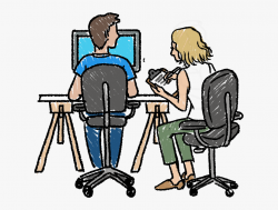 Test Clipart Hard Test - Office Chair, Cliparts & Cartoons ...