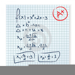 Math Test Clipart | Free Images at Clker.com - vector clip ...