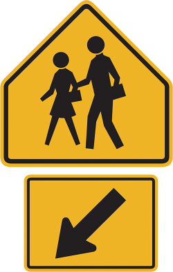 Permit Practice Test on Caution Zone Signs