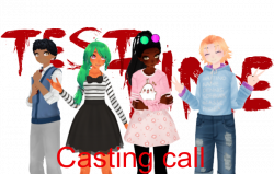 Test Time! Official Voice casting call by Silver-crash on DeviantArt