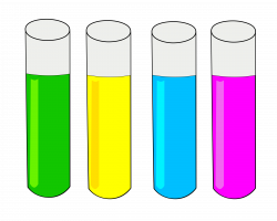 Clipart - test tube