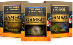Gold Standard GAMSAT Book Available in Bookstores