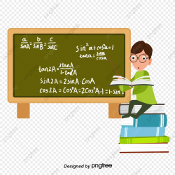 Classroom Teachers Day, Lectern, Textbook, Blackboard PNG ...