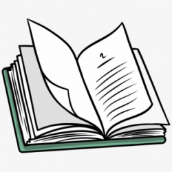Textbook - Clipart - Model Of Open Book #131884 - Free ...