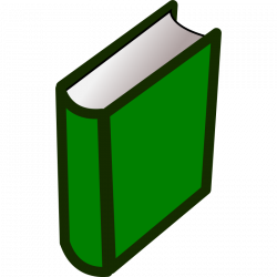 Green Book Clipart | Free download best Green Book Clipart on ...