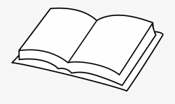 Textbook - Clipart - Model Of Open Book #131884 - Free ...