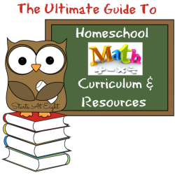 The Ultimate Guide To Homeschool Math Curriculum & Resources from ...