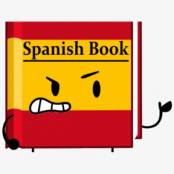 Spanish Clipart Spanish Textbook - Spanish Book Clipart ...