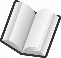 Book Open Blank Pages Learn PNG Image - Picpng