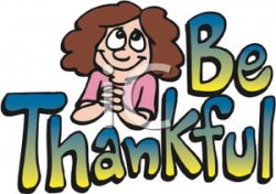 Thankful People Clipart