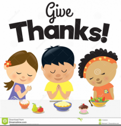 Children Giving Thanks Clipart | Free Images at Clker.com ...