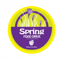 Thanks to all who donated this Spring Food Drive - Ottawa Food Bank