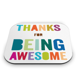 Thanks For Being Awesome Mouse Pad - Business Gifts - Clip ...