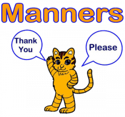 Say Please And Thank You PNG Transparent Say Please And ...