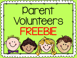 Thank you Volunteers – FREEBIE | FirstGradeFaculty.com ...