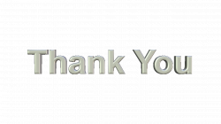 Animated Thank You PNG For Powerpoint Transparent Animated Thank You ...