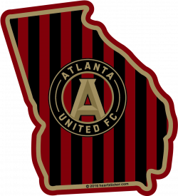 atlanta united mls logo - Google Search✖️FOSTERGINGER AT PINTEREST ...