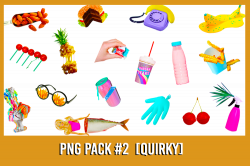 PNG Pack #2 [Quirky] by xForeverwitchy on DeviantArt