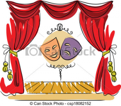 Theater Clipart | Clipart Panda - Free Clipart Images