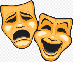 Face Cartoon clipart - Theatre, Mask, Theater, transparent ...