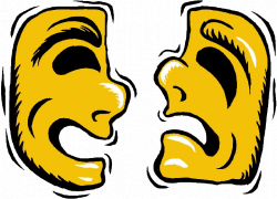 Free Drama Masks Clipart, Download Free Clip Art, Free Clip Art on ...