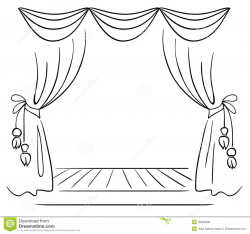 Theater clipart black and white 4 » Clipart Portal