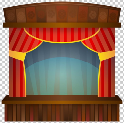 Theatre Theater Drapes And Stage Curtains Cinema PNG ...