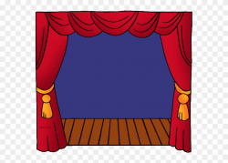 Stage - Theater Clipart - Png Download (#231329) - PinClipart