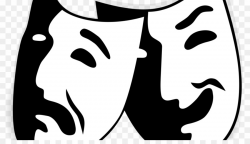 Theater Face PNG Drama Theatre Clipart download - 1024 * 576 ...