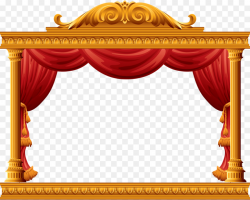 Picture Frame Frame clipart - Theatre, Theater, Stage ...