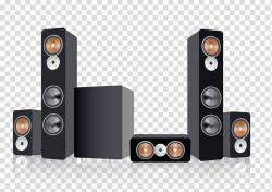 Home Theater Systems Surround sound Audio Loudspeaker ...