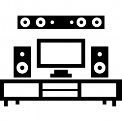 Download home theater icon png clipart Computer Icons Home ...